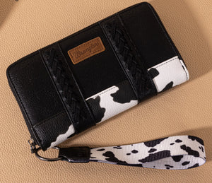 Wrangler Cow Print Wallet