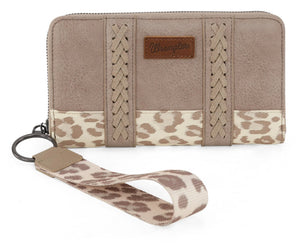Leopard Print Wallet