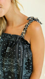 The Carry on Tie Strap Tank Top