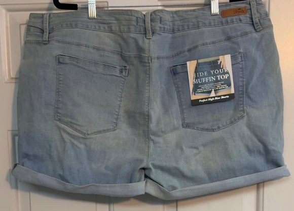PS Hide your Muffin Top Cuffed Shorts