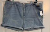 PS Hide your Muffin Top Cuffed Shorts