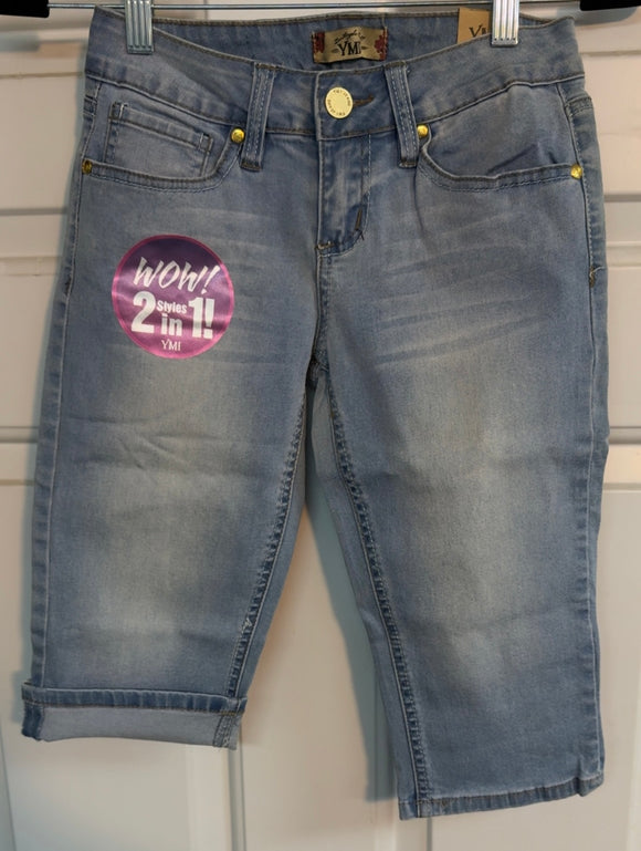 YMI Juniors Skimmer Shorts