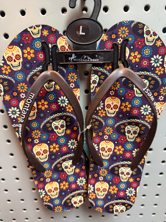Montana West Flip Flops