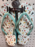 Montana West Flip Flops