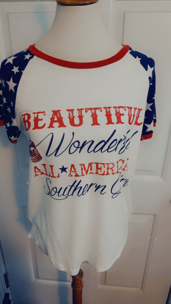 Beautiful, wonderful All American Southern Girl