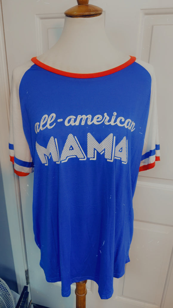 All American MAMA tee