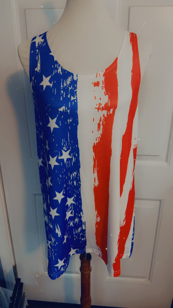 LAST ONE Flag Tank