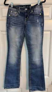 Miss me Low Rise Bootcut Jeans