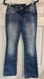 Miss me Low Rise Bootcut Jeans