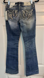 Miss me Low Rise Bootcut Jeans