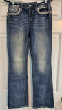Miss Me Mid Rise Curvy Boot Jeans