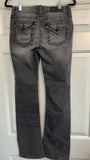 Miss Me Chloe Boot Faux Flap Jeans
